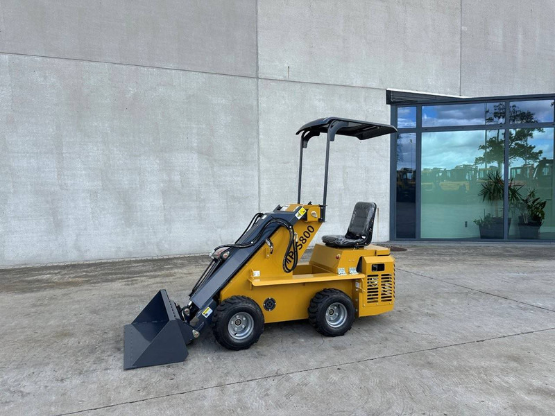 Machpro MP-S800 - מעמיס גלגלים: תמונה 1 Machpro MP-S800 - מעמיס גלגלים: תמונה 1
