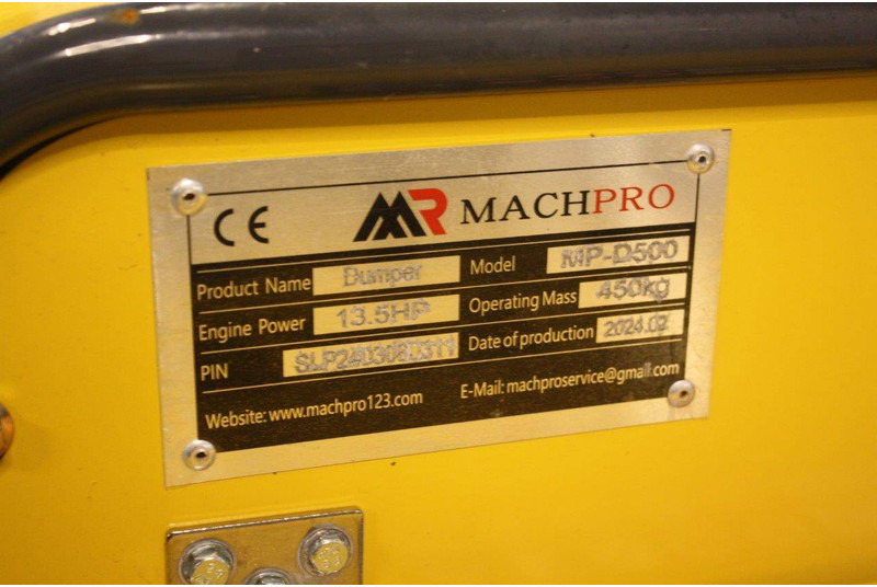 Machpro MPD500 - מיני מסיר פסולת: תמונה 4 Machpro MPD500 - מיני מסיר פסולת: תמונה 4