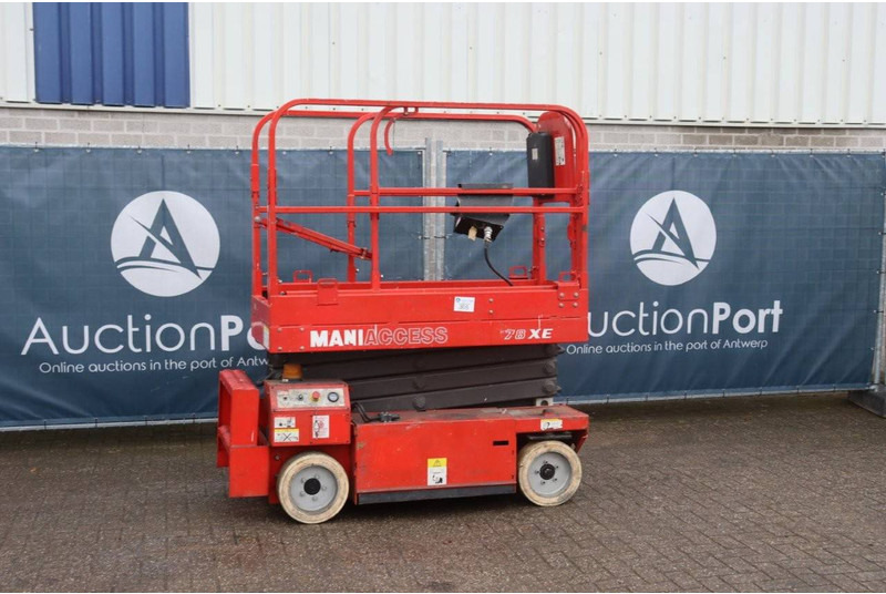 Manitou 78 XE - מעלית מספריים: תמונה 1 Manitou 78 XE - מעלית מספריים: תמונה 1