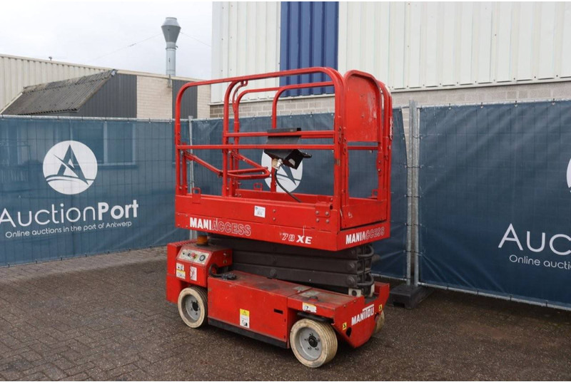 Manitou 78 XE - מעלית מספריים: תמונה 3 Manitou 78 XE - מעלית מספריים: תמונה 3