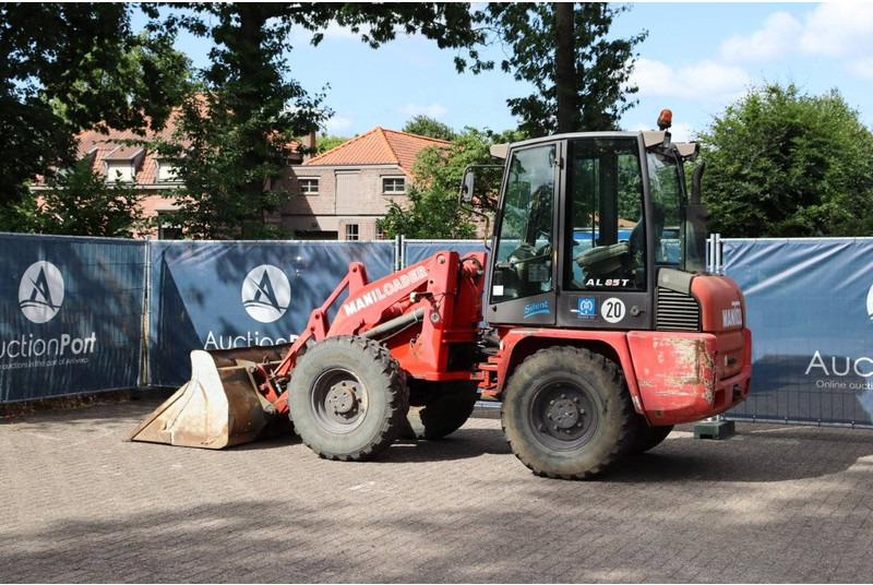 Manitou AL 85 T - מעמיס גלגלים: תמונה 3 Manitou AL 85 T - מעמיס גלגלים: תמונה 3
