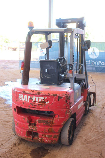 Manitou CD 25 P - מלגזת סולר: תמונה 5 Manitou CD 25 P - מלגזת סולר: תמונה 5