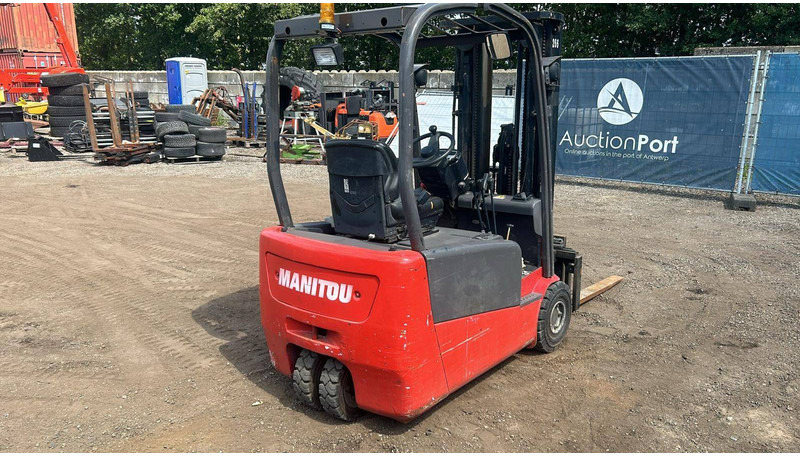 Manitou ME 316 - מלגזה חשמלית: תמונה 5 Manitou ME 316 - מלגזה חשמלית: תמונה 5