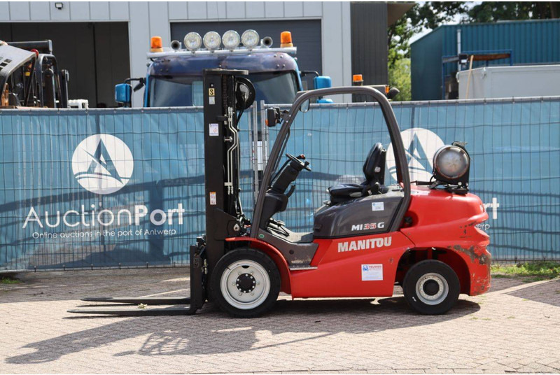 Manitou MI 35 G - מלגזת LPG: תמונה 2 Manitou MI 35 G - מלגזת LPG: תמונה 2