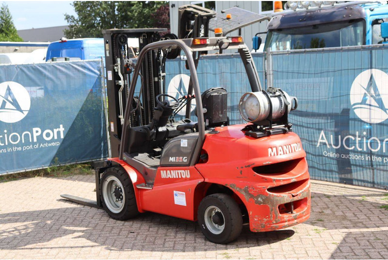Manitou MI 35 G - מלגזת LPG: תמונה 4 Manitou MI 35 G - מלגזת LPG: תמונה 4