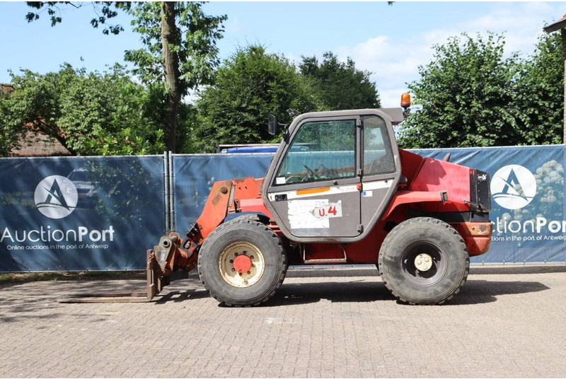 Manitou MLT 524 - מפעיל טלסקופי: תמונה 2 Manitou MLT 524 - מפעיל טלסקופי: תמונה 2
