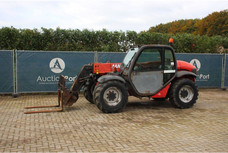 Manitou MLT 627 T - מפעיל טלסקופי: תמונה 1 Manitou MLT 627 T - מפעיל טלסקופי: תמונה 1