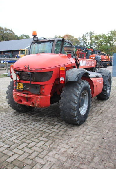 Manitou MLT 627 T - מפעיל טלסקופי: תמונה 5 Manitou MLT 627 T - מפעיל טלסקופי: תמונה 5