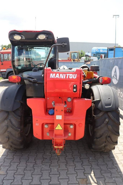 Manitou MLT 635 - מפעיל טלסקופי: תמונה 4 Manitou MLT 635 - מפעיל טלסקופי: תמונה 4