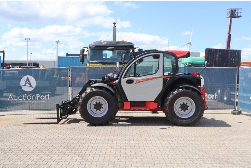 Manitou MLT 635 - מפעיל טלסקופי: תמונה 2 Manitou MLT 635 - מפעיל טלסקופי: תמונה 2