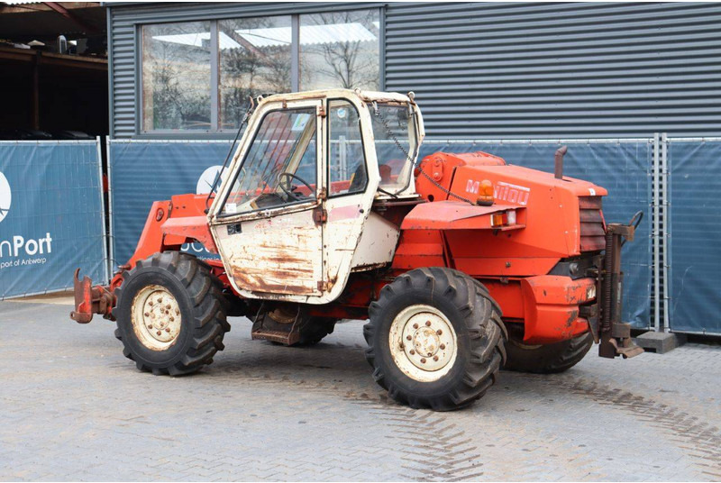 Manitou MLT 725 - מפעיל טלסקופי: תמונה 3 Manitou MLT 725 - מפעיל טלסקופי: תמונה 3