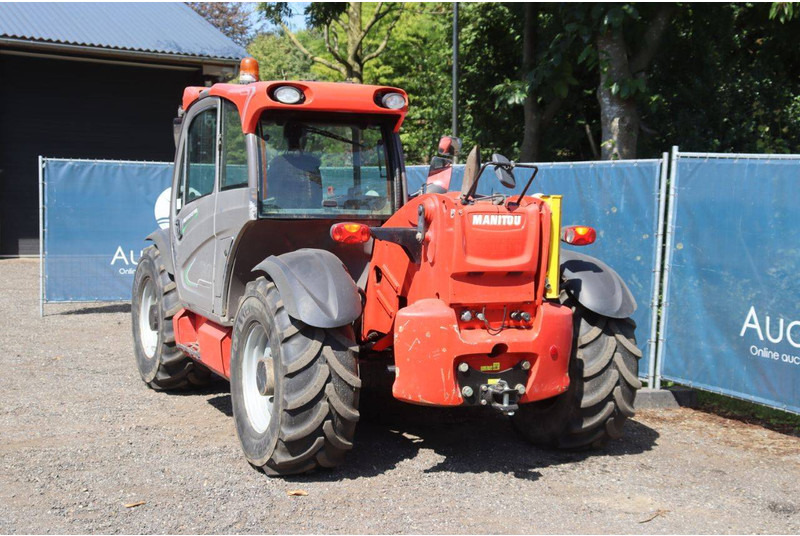 Manitou MLT640-137PS - מפעיל טלסקופי: תמונה 4 Manitou MLT640-137PS - מפעיל טלסקופי: תמונה 4