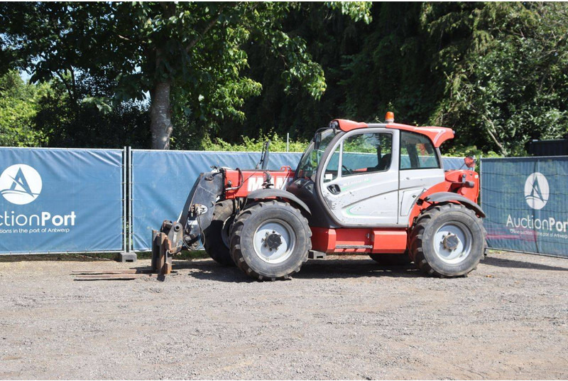 Manitou MLT640-137PS - מפעיל טלסקופי: תמונה 1 Manitou MLT640-137PS - מפעיל טלסקופי: תמונה 1
