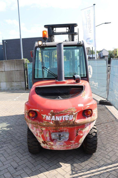 Manitou MSI50T - מלגזת סולר: תמונה 4 Manitou MSI50T - מלגזת סולר: תמונה 4