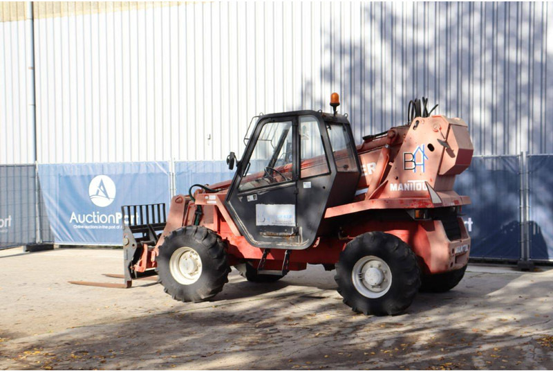 Manitou MT 1235 CP 10-10 - מפעיל טלסקופי: תמונה 4 Manitou MT 1235 CP 10-10 - מפעיל טלסקופי: תמונה 4