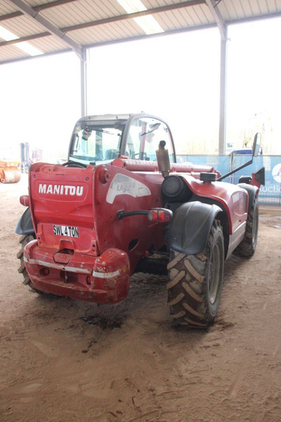 Manitou MT 1440 - מפעיל טלסקופי: תמונה 5 Manitou MT 1440 - מפעיל טלסקופי: תמונה 5