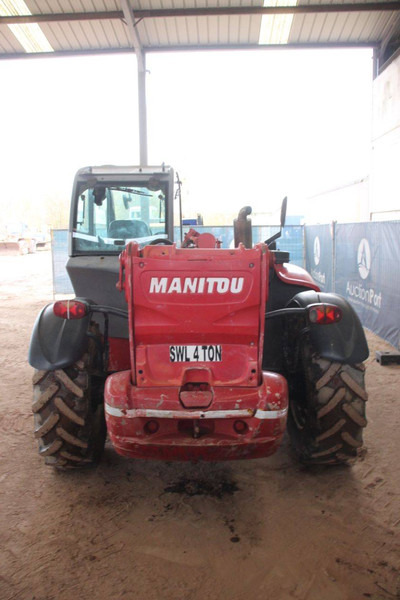 Manitou MT 1440 - מפעיל טלסקופי: תמונה 4 Manitou MT 1440 - מפעיל טלסקופי: תמונה 4