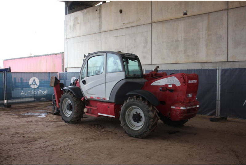 Manitou MT 1440 - מפעיל טלסקופי: תמונה 3 Manitou MT 1440 - מפעיל טלסקופי: תמונה 3