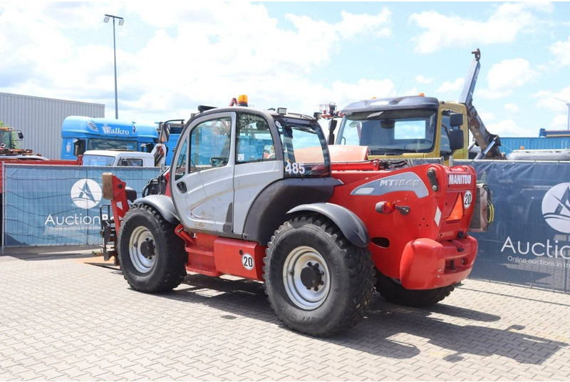 Manitou MT 1840 - מפעיל טלסקופי: תמונה 3 Manitou MT 1840 - מפעיל טלסקופי: תמונה 3