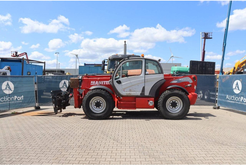 Manitou MT 1840 - מפעיל טלסקופי: תמונה 2 Manitou MT 1840 - מפעיל טלסקופי: תמונה 2