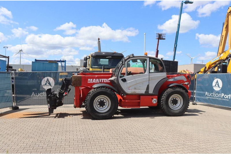Manitou MT 1840 - מפעיל טלסקופי: תמונה 1 Manitou MT 1840 - מפעיל טלסקופי: תמונה 1