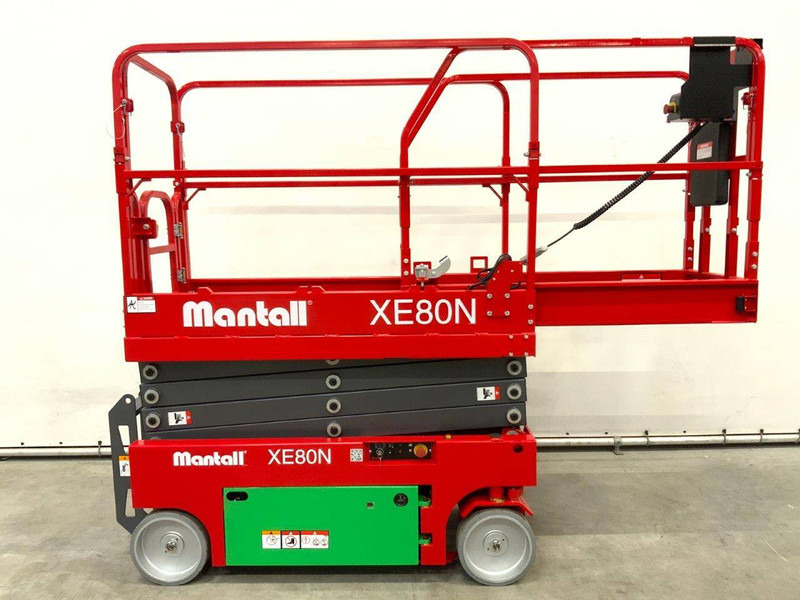Mantall XE80N - מעלית מספריים: תמונה 3 Mantall XE80N - מעלית מספריים: תמונה 3
