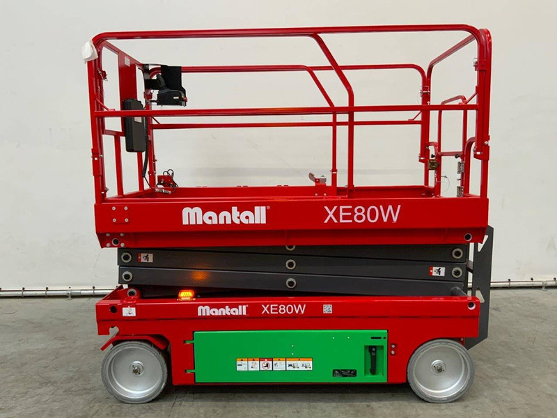 Mantall XE80W - מעלית מספריים: תמונה 3 Mantall XE80W - מעלית מספריים: תמונה 3