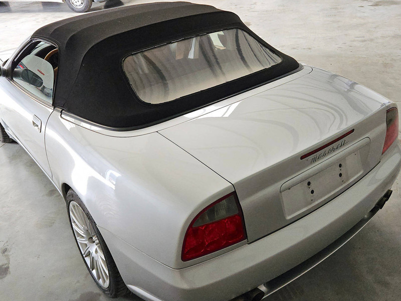 Maserati Spyder Cambiocorsa - מכונית: תמונה 2 Maserati Spyder Cambiocorsa - מכונית: תמונה 2