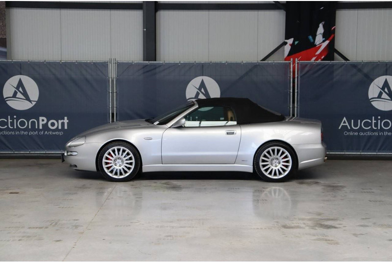 Maserati Spyder - סדאן: תמונה 2 Maserati Spyder - סדאן: תמונה 2