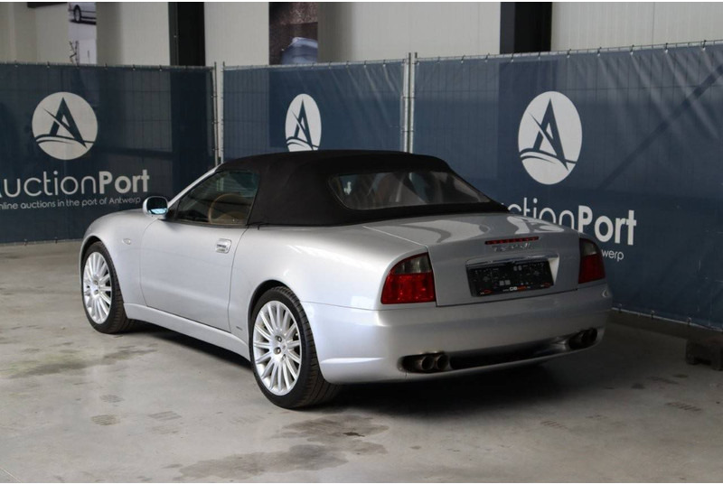 Maserati Spyder - סדאן: תמונה 4 Maserati Spyder - סדאן: תמונה 4
