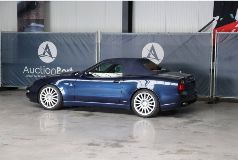 Maserati Spyder - סדאן: תמונה 3 Maserati Spyder - סדאן: תמונה 3