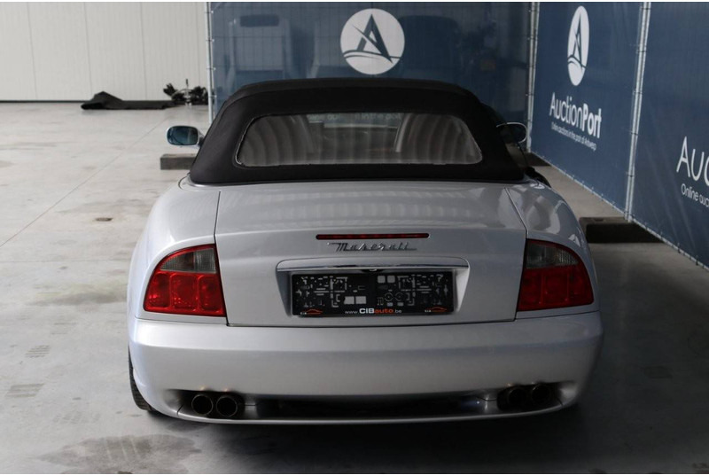 Maserati Spyder - סדאן: תמונה 5 Maserati Spyder - סדאן: תמונה 5