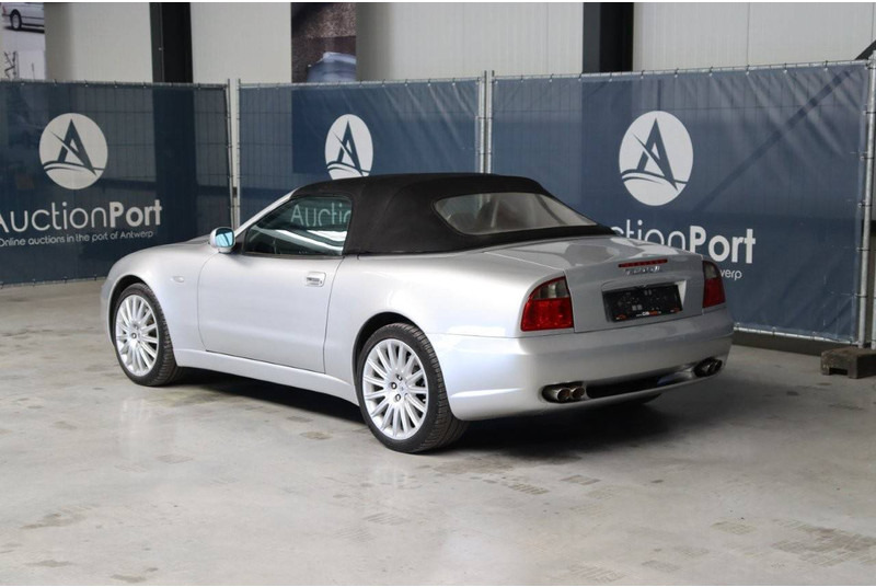 Maserati Spyder - סדאן: תמונה 3 Maserati Spyder - סדאן: תמונה 3