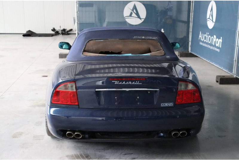Maserati Spyder - סדאן: תמונה 5 Maserati Spyder - סדאן: תמונה 5