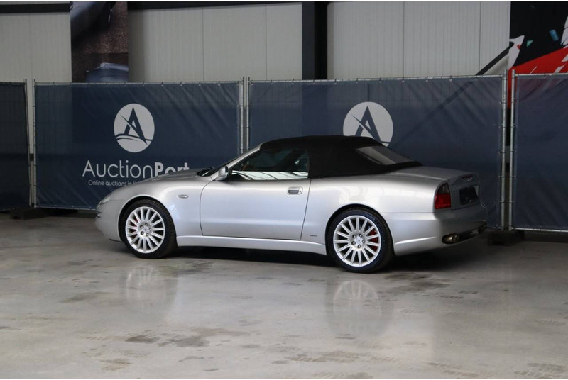 Maserati Spyder - סדאן: תמונה 3 Maserati Spyder - סדאן: תמונה 3