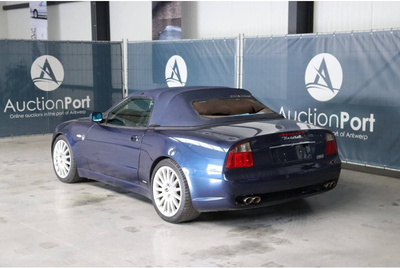 Maserati Spyder - סדאן: תמונה 4 Maserati Spyder - סדאן: תמונה 4