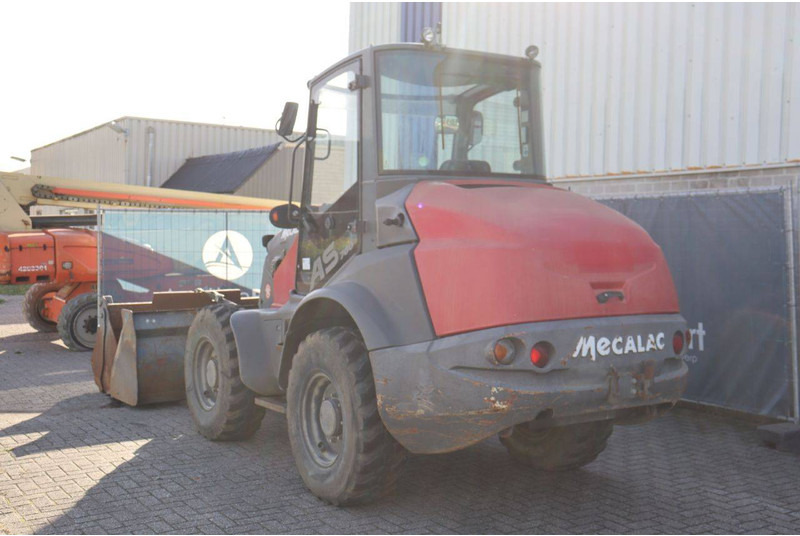 Mecalac AS700 - מעמיס גלגלים: תמונה 4 Mecalac AS700 - מעמיס גלגלים: תמונה 4