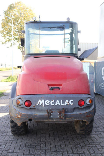 Mecalac AS700 - מעמיס גלגלים: תמונה 5 Mecalac AS700 - מעמיס גלגלים: תמונה 5
