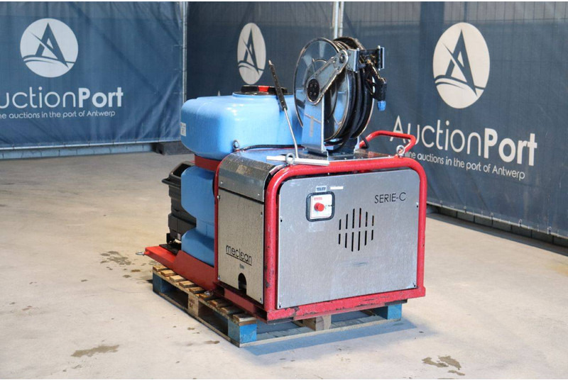 Meclean Serie-C - מכונת לניקוי בלחץ: תמונה 4 Meclean Serie-C - מכונת לניקוי בלחץ: תמונה 4