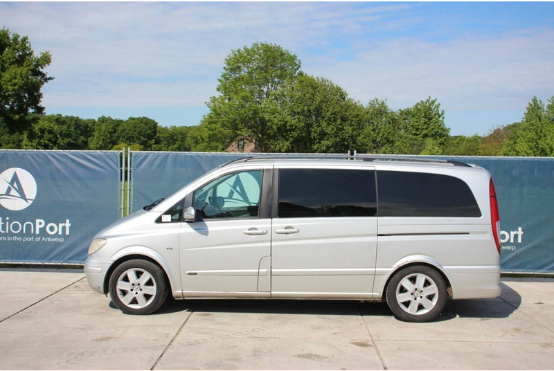 Mercedes-Benz 639 Viano Cdi 3.0 - כלי רכב מסחרי עם לוח: תמונה 2 Mercedes-Benz 639 Viano Cdi 3.0 - כלי רכב מסחרי עם לוח: תמונה 2