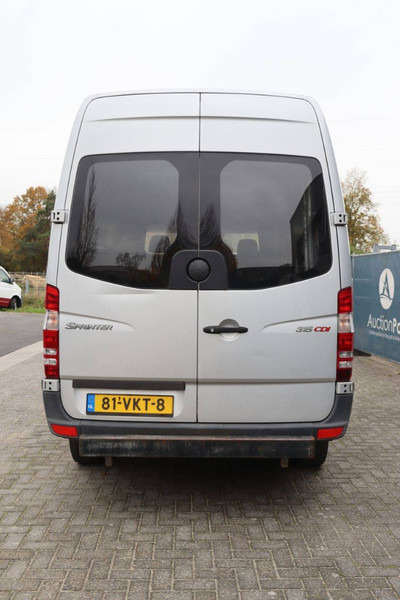 Mercedes-Benz 906 KA 35 SPRINTER 315CDI - כלי רכב מסחרי עם לוח: תמונה 5 Mercedes-Benz 906 KA 35 SPRINTER 315CDI - כלי רכב מסחרי עם לוח: תמונה 5