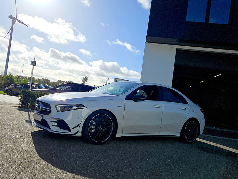 Mercedes-Benz A-Klasse (W117 - update) Berline _ A 35 Turbo 4Matic - סדאן: תמונה 2 Mercedes-Benz A-Klasse (W117 - update) Berline _ A 35 Turbo 4Matic - סדאן: תמונה 2