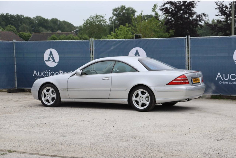 Mercedes-Benz CL-Klasse 600 - סדאן: תמונה 3 Mercedes-Benz CL-Klasse 600 - סדאן: תמונה 3