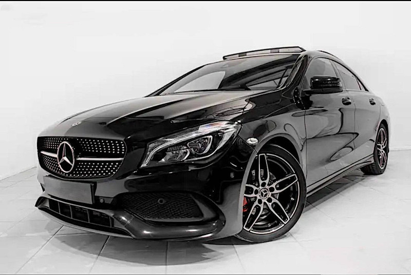 Mercedes-Benz CLA-Klasse (C117 - update) 180 Automatic - סדאן: תמונה 1 Mercedes-Benz CLA-Klasse (C117 - update) 180 Automatic - סדאן: תמונה 1