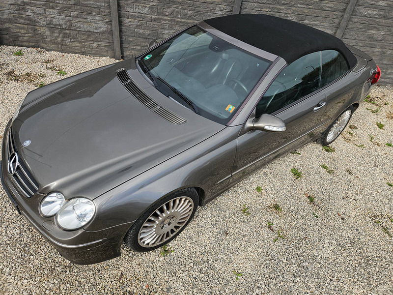 Mercedes-Benz CLK-Klasse (209) Cabriolet _ 320 CDI - מכונית: תמונה 4 Mercedes-Benz CLK-Klasse (209) Cabriolet _ 320 CDI - מכונית: תמונה 4