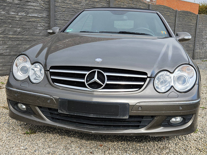 Mercedes-Benz CLK-Klasse (209) Cabriolet _ 320 CDI - מכונית: תמונה 3 Mercedes-Benz CLK-Klasse (209) Cabriolet _ 320 CDI - מכונית: תמונה 3