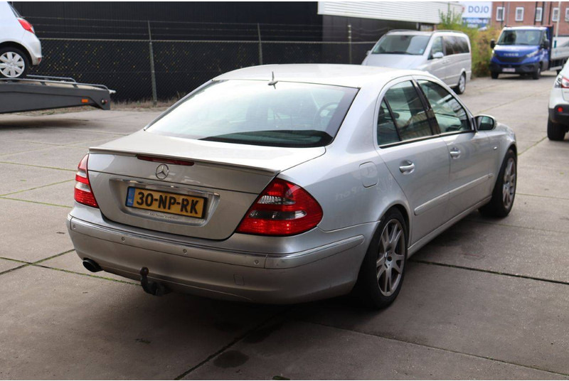 Mercedes-Benz E-Klasse 200 CDI - סדאן: תמונה 5 Mercedes-Benz E-Klasse 200 CDI - סדאן: תמונה 5