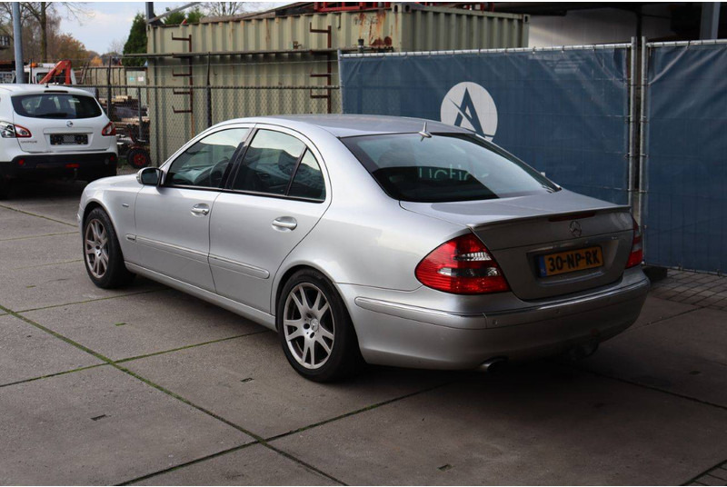 Mercedes-Benz E-Klasse 200 CDI - סדאן: תמונה 3 Mercedes-Benz E-Klasse 200 CDI - סדאן: תמונה 3
