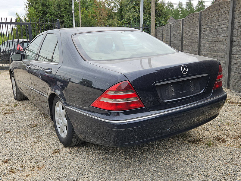 Mercedes-Benz S-Klasse 320 CDI - סדאן: תמונה 3 Mercedes-Benz S-Klasse 320 CDI - סדאן: תמונה 3