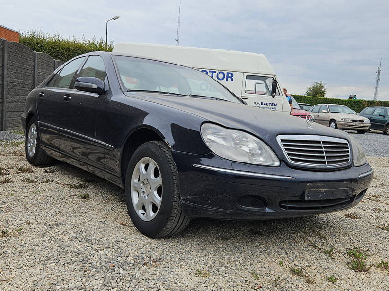 Mercedes-Benz S-Klasse 320 CDI - סדאן: תמונה 5 Mercedes-Benz S-Klasse 320 CDI - סדאן: תמונה 5